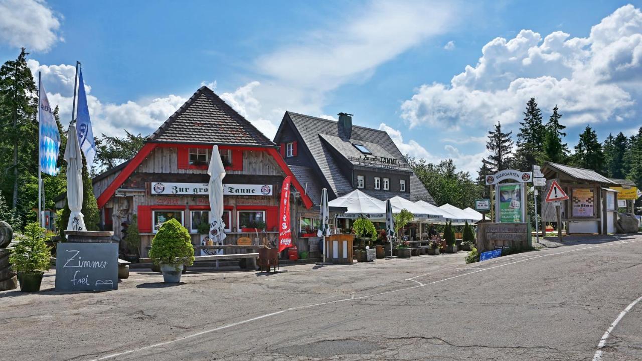 Zur Grossen Tanne Hotell Bühl Exteriör bild